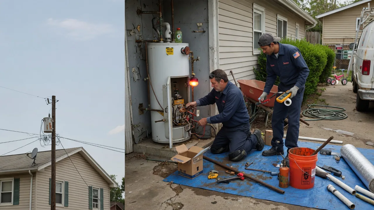Leak Detection in James Creek, PA near me